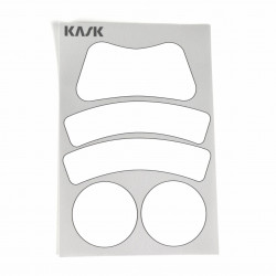 KASK, Aufkleber transparent für Helme Plasma, Superplasma