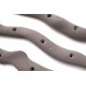Lapis, Klettergriffe Screw-ons 01, blau