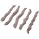 Lapis, Klettergriffe Screw-ons 01, blau