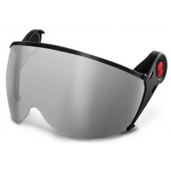 KASK, Visier Zenith, silver mirror