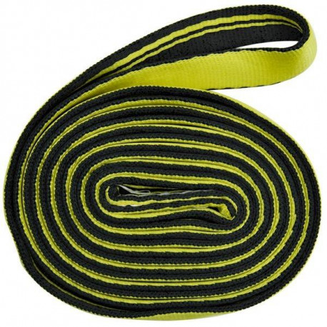 KONG, Bandschlinge Aro Sling Tubular, 150cm, gelb mit schwarz