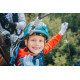 Edelrid, Kletterhelm Kids Shield II für Kinder, jade-petrol