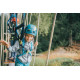 Edelrid, Kletterhelm Kids Shield II für Kinder, jade-petrol