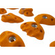 Lapis, Klettergriffe Crimps 02, blau