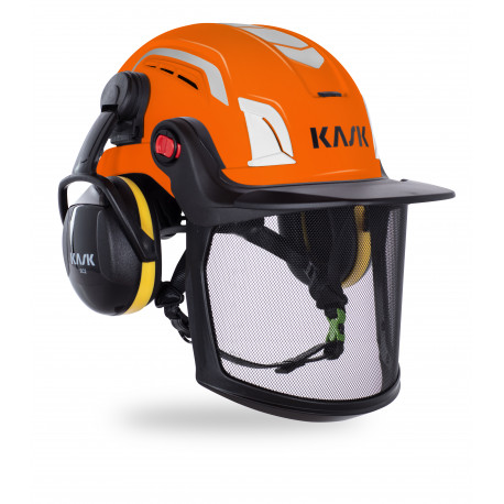 KASK, Forsthelm Zenith X Air Combo, orange