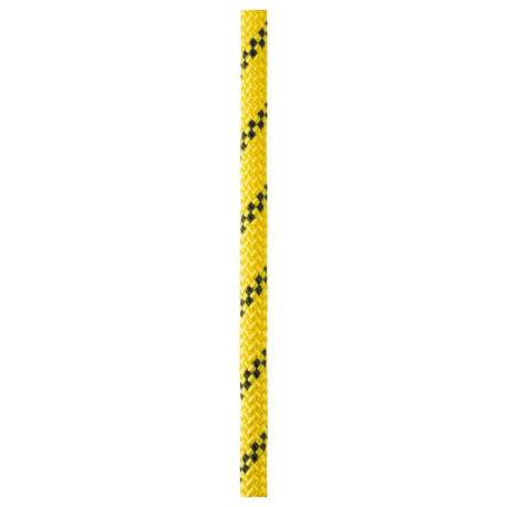 Petzl, Seil Axis 11mm, Meterware (2-700m), gelb