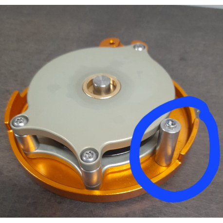 ISC, Distandhülse lang ALF / R-ALF