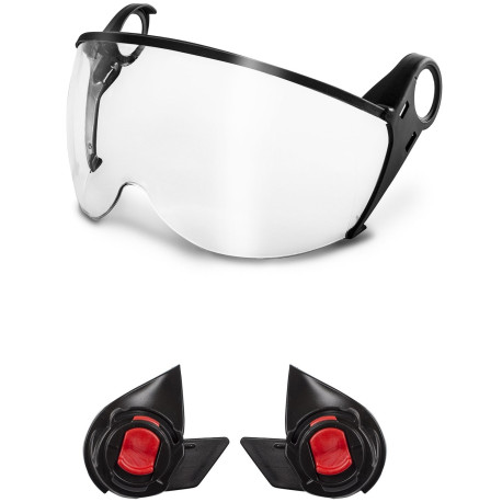 KASK, Visier Zenith, clear, inkl. Adapter