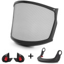 Visier Netzvisier Zenith, Metall, inkl. Adapter und Visierrahmen