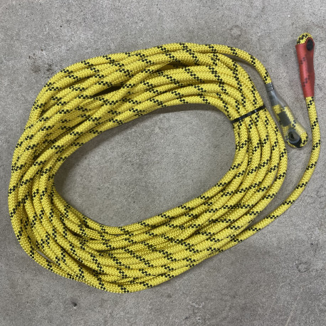 Petzl, Seil Grillon, 20m, gelb