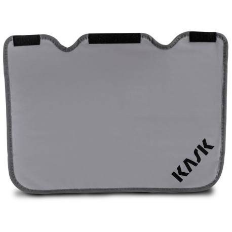 KASK, Nackenschutz, grau, für Helme Plasma, Superplasma und HP