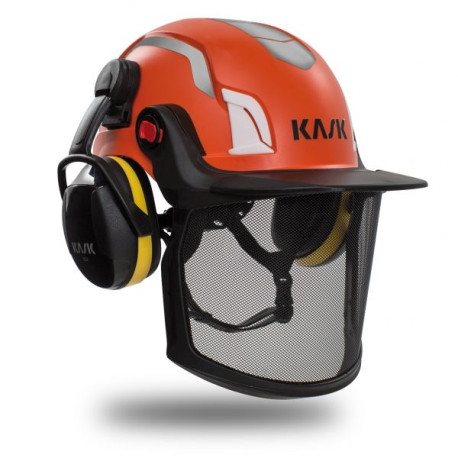 Kask, Forsthelm Zenith X Combo, orange