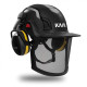 KASK, Forsthelm Zenith X Combo, schwarz