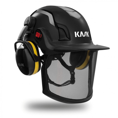 KASK, Forsthelm Zenith X Combo, schwarz
