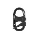 Petzl, Karabiner Mino (mit Lock & Captiv), 61mm, schwarz