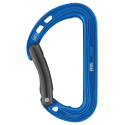 Petzl, Karabiner Spirit Bent Gate, blue