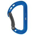 Karabiner Spirit Bent Gate, blue