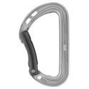 Karabiner Spirit Bent Gate, grey