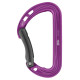 Petzl, Karabiner Spirit Bent Gate, violet