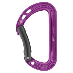 Petzl, Karabiner Spirit Bent Gate, violet