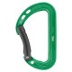 Petzl, Karabiner Spirit Bent Gate, green