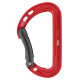 Petzl, Karabiner Spirit Bent Gate, red