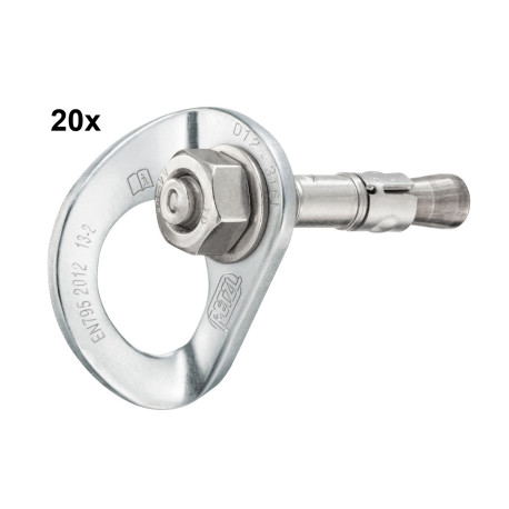 Anschlagpunkt Coeur Bolt HCR, M12 (20Stk.)