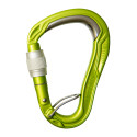 Karabiner HMS Bulletproof Screw FG, hellgrün