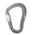 Karabiner HMS Bulletproof Screw, grau