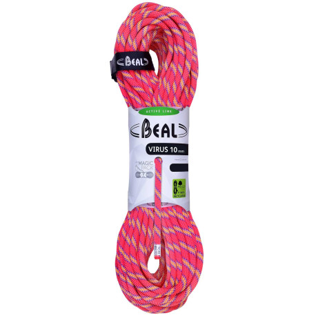 BEAL, Seil Virus 10mm, 60m, pink