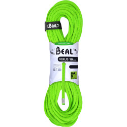 BEAL, Einfachseil Virus 10mm, 60m, green