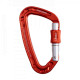 BEAL, Karabiner Be Quick, orange-rot