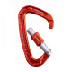 BEAL, Karabiner Be Quick, orange-rot
