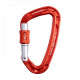 BEAL, Karabiner Be Quick, orange-rot