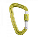 Karabiner Be Quick, grün-gelb