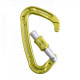 BEAL, Karabiner Be Quick, grün-gelb