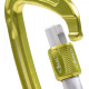 BEAL, Karabiner Be Quick, grün-gelb