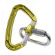 BEAL, Karabiner Be Quick, grün-gelb
