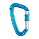 BEAL, Karabiner Be Quick, türkis-blau