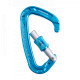 BEAL, Karabiner Be Quick, türkis-blau