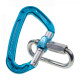 BEAL, Karabiner Be Quick, türkis-blau
