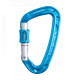 BEAL, Karabiner Be Quick, türkis-blau