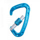 BEAL, Karabiner Be Quick, türkis-blau