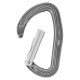 Petzl, Karabiner Djinn Straight Gate, grau