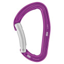 Karabiner Djinn Bent Gate, violett