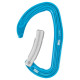 Petzl, Karabiner Djinn Bent Gate, türkis blau