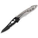 Klappmesser Skeletool KBx, black & silver
