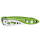Leatherman, Klappmesser Skeletool KBx, green