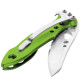Leatherman, Klappmesser Skeletool KBx, green