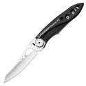 Klappmesser Skeletool KB, black